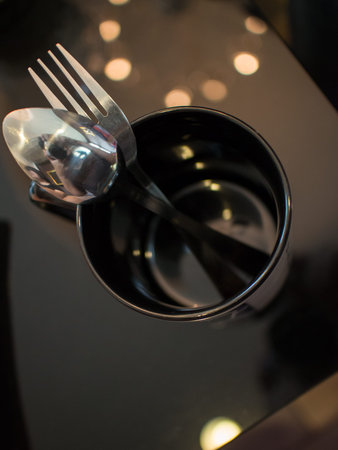 Spoon & fork