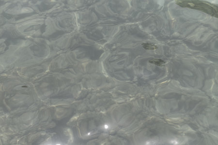 water background (sea)の写真素材