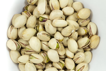 Pistachios nutsの写真素材