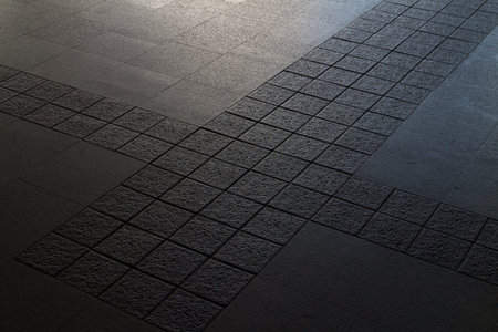 abstract background texture of floor(floor, floors, concrete)の写真素材