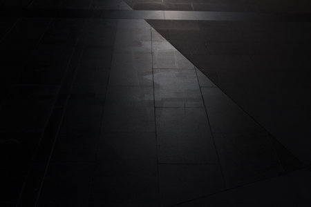 abstract background texture of floor(floor, concrete)の写真素材