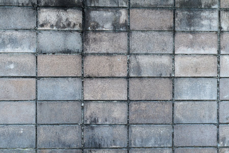 Closeup of grungy wall concrete texture backgroundの写真素材