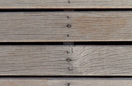 Brown wood plank wall texture background, old woodvintage