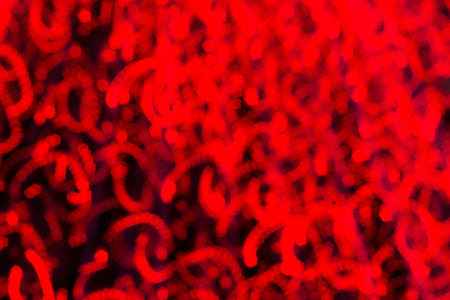Blurred image of festive lights that can be used as background