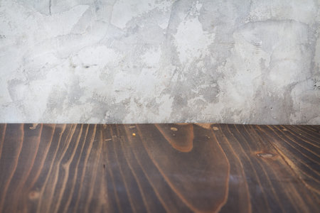 beautiful texture of wood table with abstract grunge design background