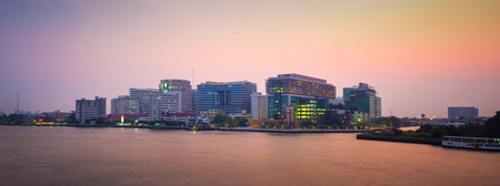 Bangkok Thailand - March 4 2017 : Siriraj Hospital A major government hospital in Bangkok Thailand situated by the Chao Phraya Riverのeditorial素材