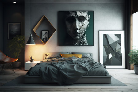 The Beauty of Minimalism Modern Scandinavian influence bedroomの素材