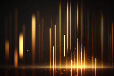 abstract, futuristic, background, gold, pink, blue, glowing, neon, moving, high speed, wave lines, bokeh lights, data transfer, concept, fantastic, wallpaper, design, technology, digital, motion, dynamic, energy, vibrant, colorful, modern, cyber, space, sci-fi, hi-tech, innovation, flowing, streaming, electronic, future, fantasy, illumination, glitter, sparkle, shiny, luxury, luminous, shimmering, illuminated, luxurious, elegant, creative, artistic, fancy, stylish,Ai Generativeの素材