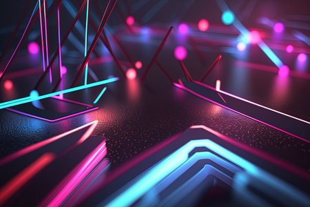 abstract, futuristic, background, gold, pink, blue, glowing, neon, moving, high speed, wave lines, bokeh lights, data transfer, concept, fantastic, wallpaper, design, technology, digital, motion, dynamic, energy, vibrant, colorful, modern, cyber, space, sci-fi, hi-tech, innovation, flowing, streaming, electronic, future, fantasy, illumination, glitter, sparkle, shiny, luxury, luminous, shimmering, illuminated, luxurious, elegant, creative, artistic, fancy, stylish,Ai Generativeの素材