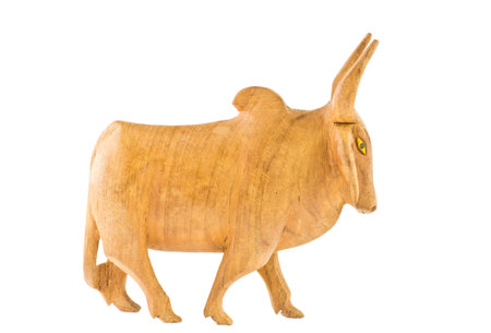 crazy toy cow の写真素材
