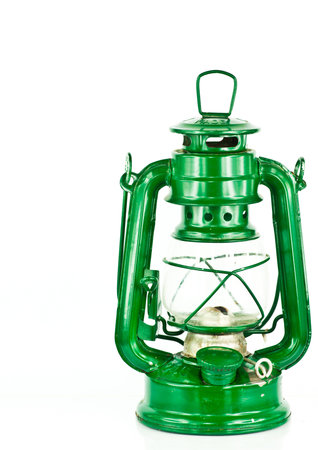 Old oil lamp