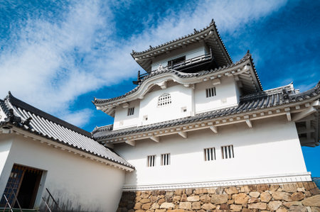 Kakegawa castle in Kakegawa-shi Shizuoka, Japanのeditorial素材