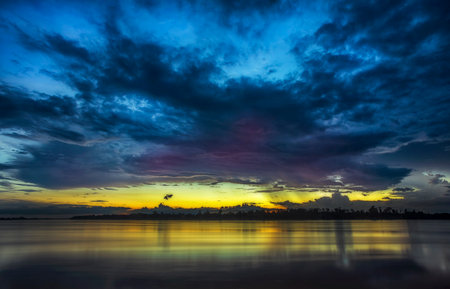 sunsetの写真素材