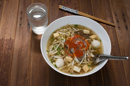 Thai vermicelli noodles