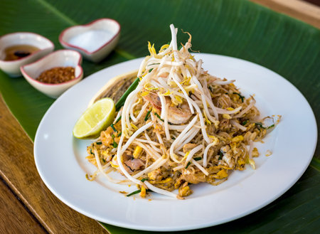 Pad Thaiの写真素材