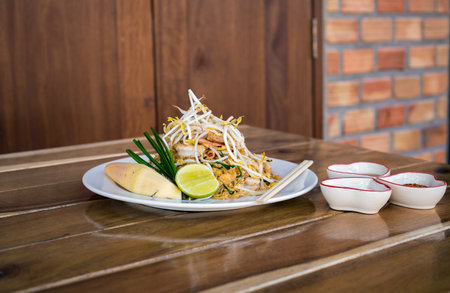 Pad Thaiの写真素材