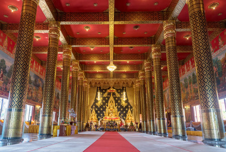 Buddha Chinaratのeditorial素材