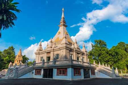 Temple made of lateriteの写真素材
