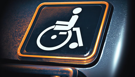 Disabled signの素材