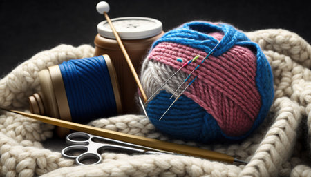 Knitting toolsの素材