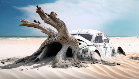 Beach driftの素材