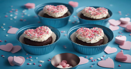 Close up of young couple toasting with glasses of red wine at restaurant86の素材
