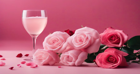 Beauty portrait of African American girl with afro hair. Beautiful black woman. A Womans face decorated with decorative hearts. Valentines day photo051の素材