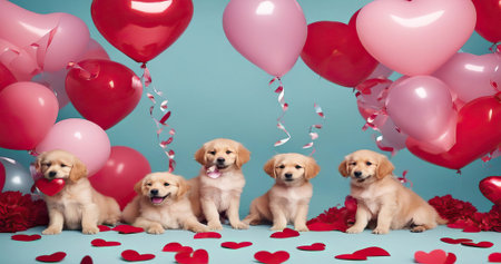 Close up of young couple toasting with glasses of red wine at restaurant89の素材