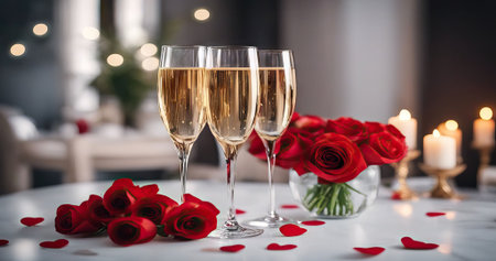 Beauty portrait of African American girl with afro hair. Beautiful black woman. A Womans face decorated with decorative hearts. Valentines day photo353の素材
