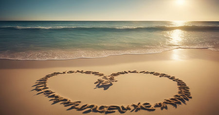 Beauty portrait of African American girl with afro hair. Beautiful black woman. A Womans face decorated with decorative hearts. Valentines day photo345の素材