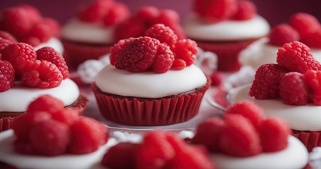 Beauty portrait of African American girl with afro hair. Beautiful black woman. A Womans face decorated with decorative hearts. Valentines day photo487の素材