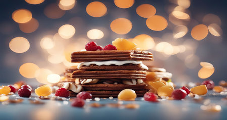 Beauty portrait of African American girl with afro hair. Beautiful black woman. A Womans face decorated with decorative hearts. Valentines day photo501の素材