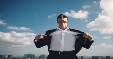Beauty portrait of African American girl with afro hair. Beautiful black woman. A Womans face decorated with decorative hearts. Valentines day photo701の素材
