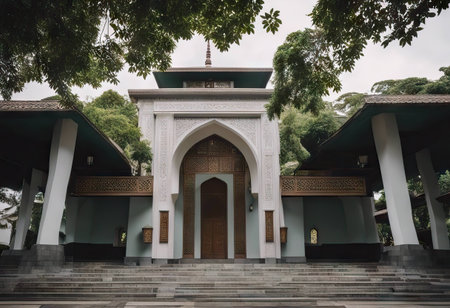 ramadan latern celebration for holy islamic month2の素材