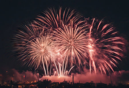 Pekalongan, Indonesia - April 28, 2023 : Blur and noise image of The traditional rowing competition is held after the Eid al-Fitr.424の素材