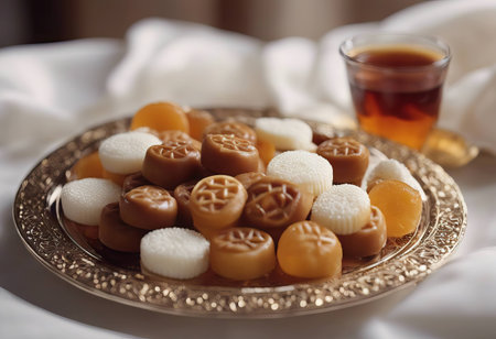 Pekalongan, Indonesia - April 28, 2023 : Blur and noise image of The traditional rowing competition is held after the Eid al-Fitr.859の素材