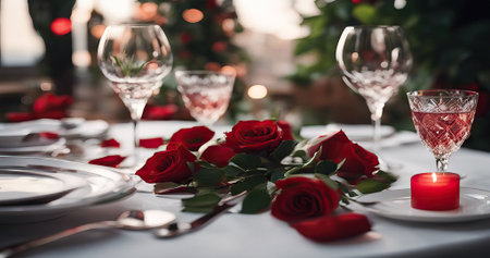 International Women's Day. Extremely happy woman in a bright pink dress is smelling a bunch of spring flowers, which she is holding in her hands.75の素材