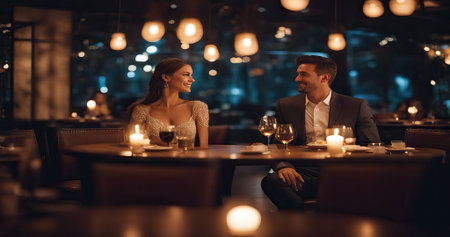 International Women's Day. Extremely happy woman in a bright pink dress is smelling a bunch of spring flowers, which she is holding in her hands.83の素材