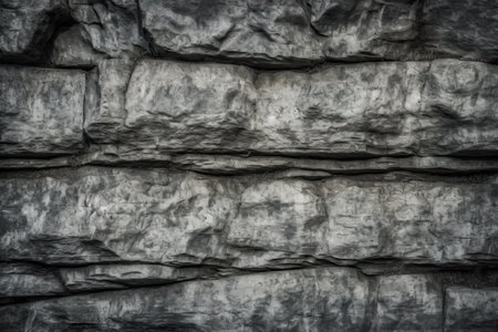 gray stone background vintage rock texture the texture of a weathered mountain is similar to an old ancient wall grunge gray background with copy space for your designの素材