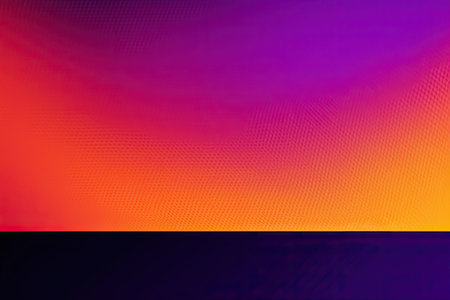 purple orange yellow abstract background gradient colorful background with copy space for design web banner website headerの素材