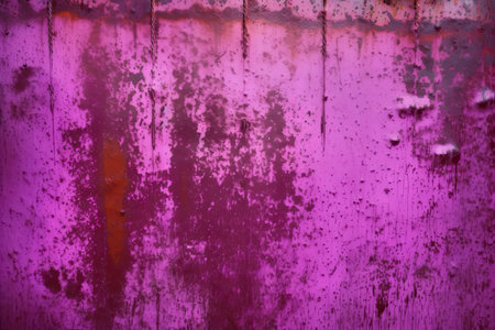 magenta purple abstract background painted metal wall toned rough texture bright decorative backgroundの素材