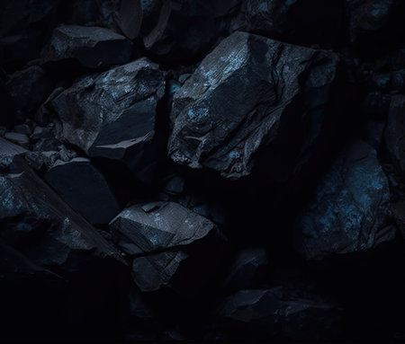 black blue stone background rock texture dark stone grunge background toned modern background for your designの素材