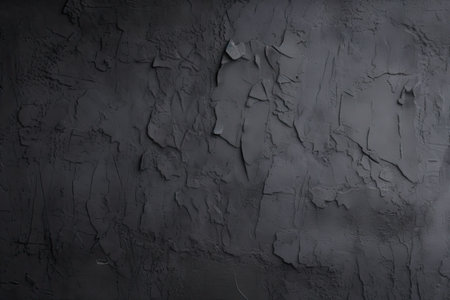 black abstract grunge background dark gray concrete background the texture of the old wallの素材
