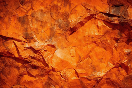 red orange grunge background toned stone texture mountain texture close up lush lava color trend 2020 bright colorful rock texture banner for your designの素材