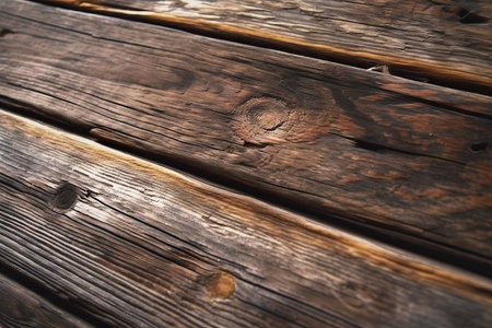 old wooden background wooden planks at an angleの素材