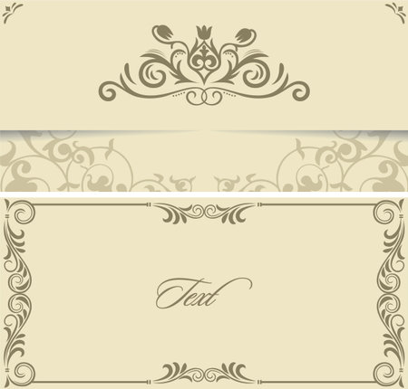 Beautiful Ornament Pattern1のイラスト素材