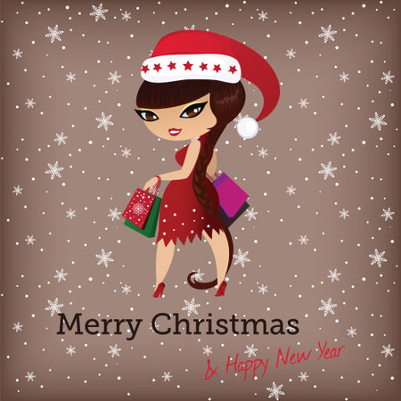 Cute cartoon character for your designのイラスト素材