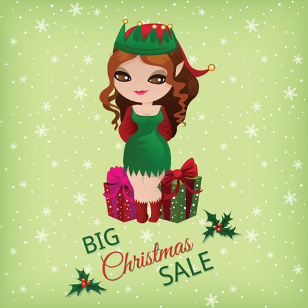 Cute cartoon character for your designのイラスト素材