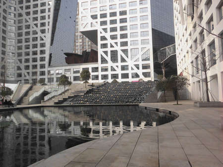 high rise buildingsのeditorial素材