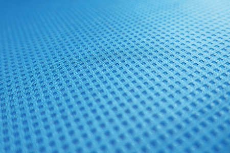 blue abstract background.Geometric pattern on a blue backgroundの写真素材